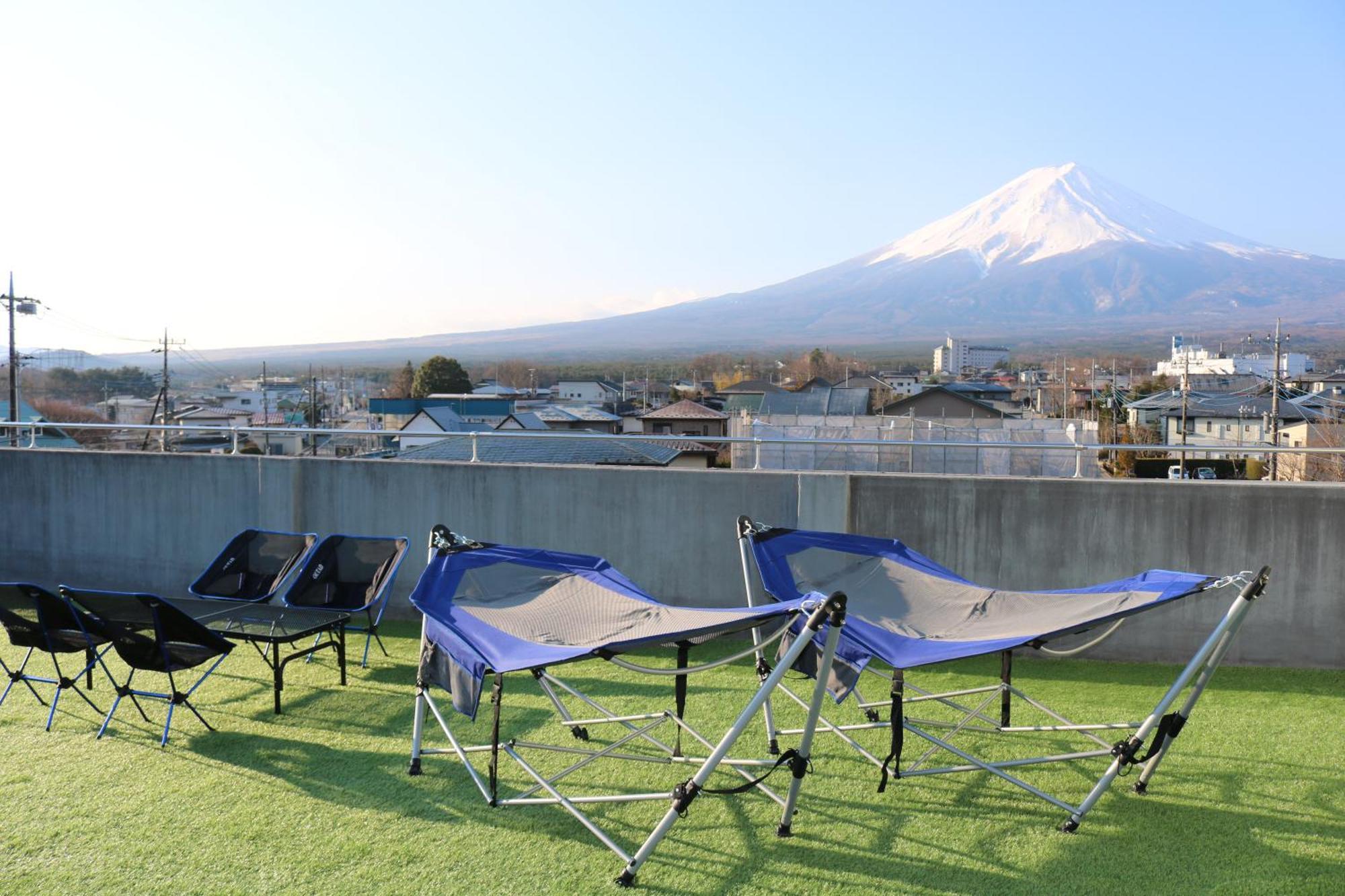 Fuji Guest House Ao Fujikawaguchiko Buitenkant foto